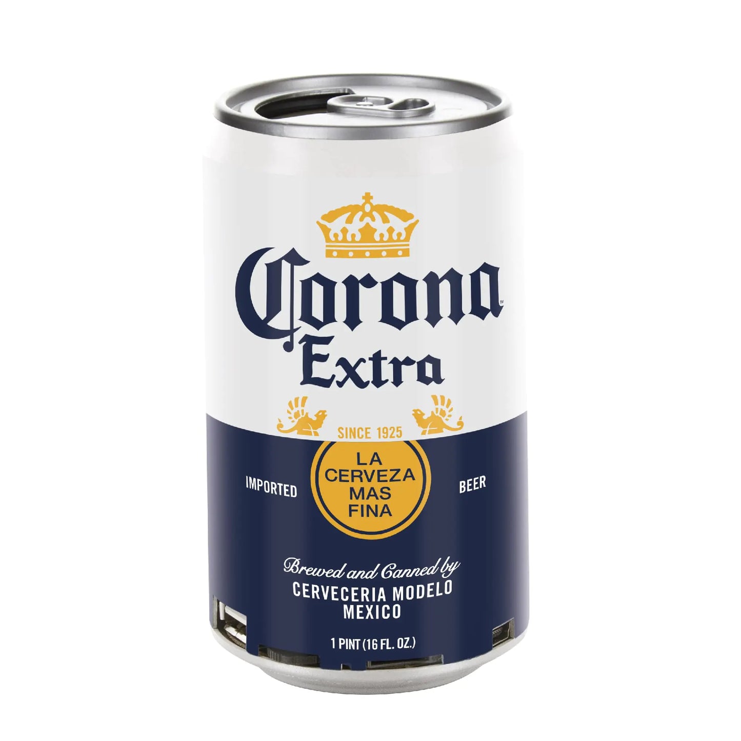 Corona Can Beer Bluetooth Can Shaped Speaker Bluetooth Bottle Speaker Portable Wireless Speaker Portable Travel Stereo Speaker for Outdoor and Indoor Activities