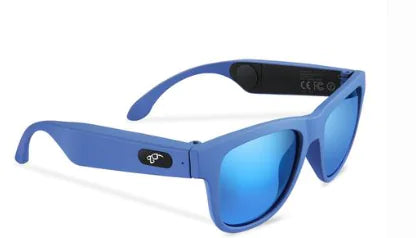Bone Conduction Bluetooth Polarized Smart Glasses