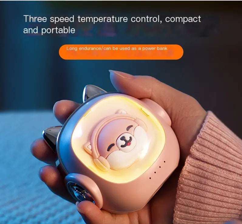 3-in-1 Mini Pet Portable Night Light Charger