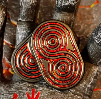 Stainless Steel EDC Coin Spinner