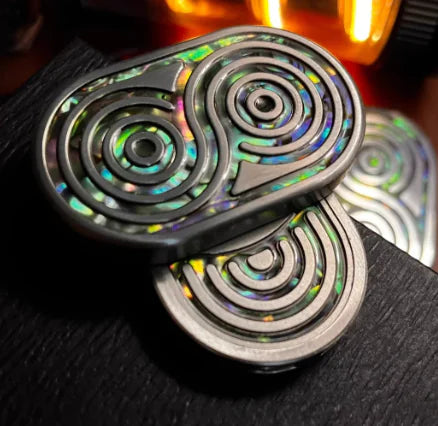 Stainless Steel EDC Coin Spinner