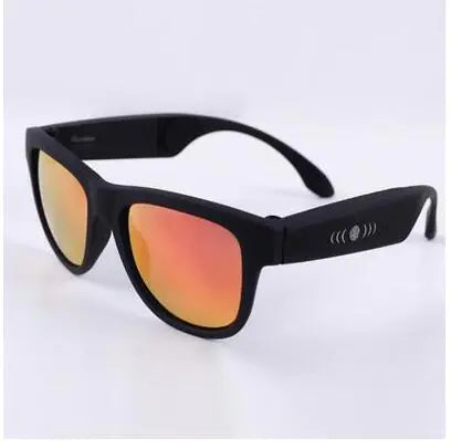 Bone Conduction Bluetooth Polarized Smart Glasses