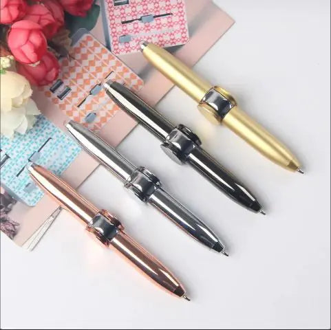 Multifunctional Led Spinning Pen Fidget