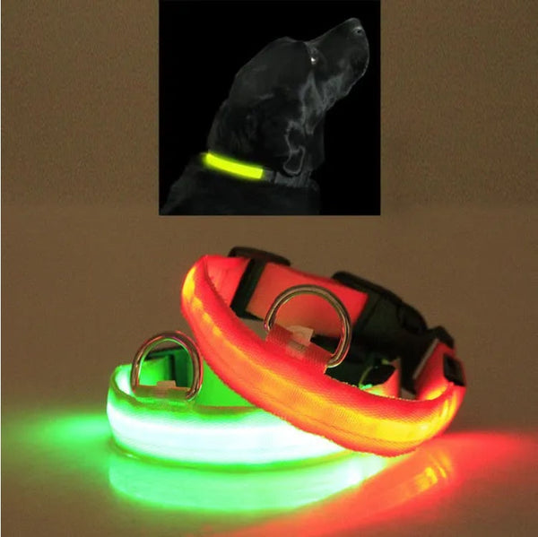 💡 Glowing LED Dog & Cat Collar