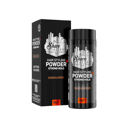 💇 Texturizing Powder for Full, Natural-Looking Hair
