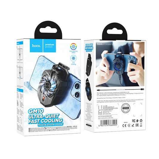 HOCO GM10 Mobile Game Cooling Fan Clip Universal
