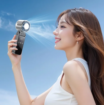 Foldable Cooling Handheld Fan