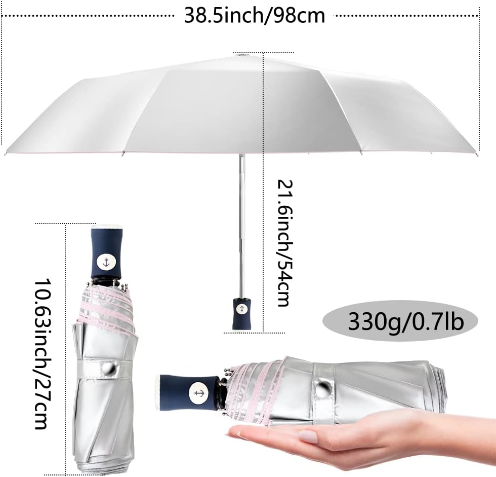 ☀️ UV Protection Travel Umbrella