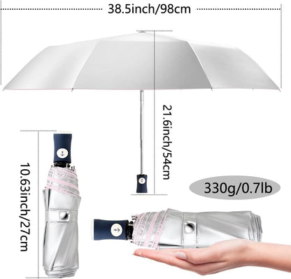 ☀️ UV Protection Travel Umbrella