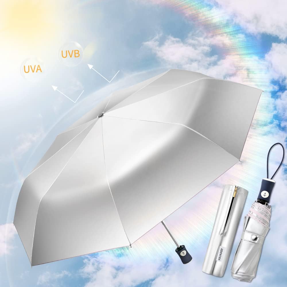 ☀️ UV Protection Travel Umbrella