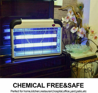 ✨ High-Power UV Bug Zapper with Safety Guard