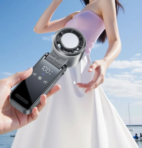 Foldable Cooling Handheld Fan