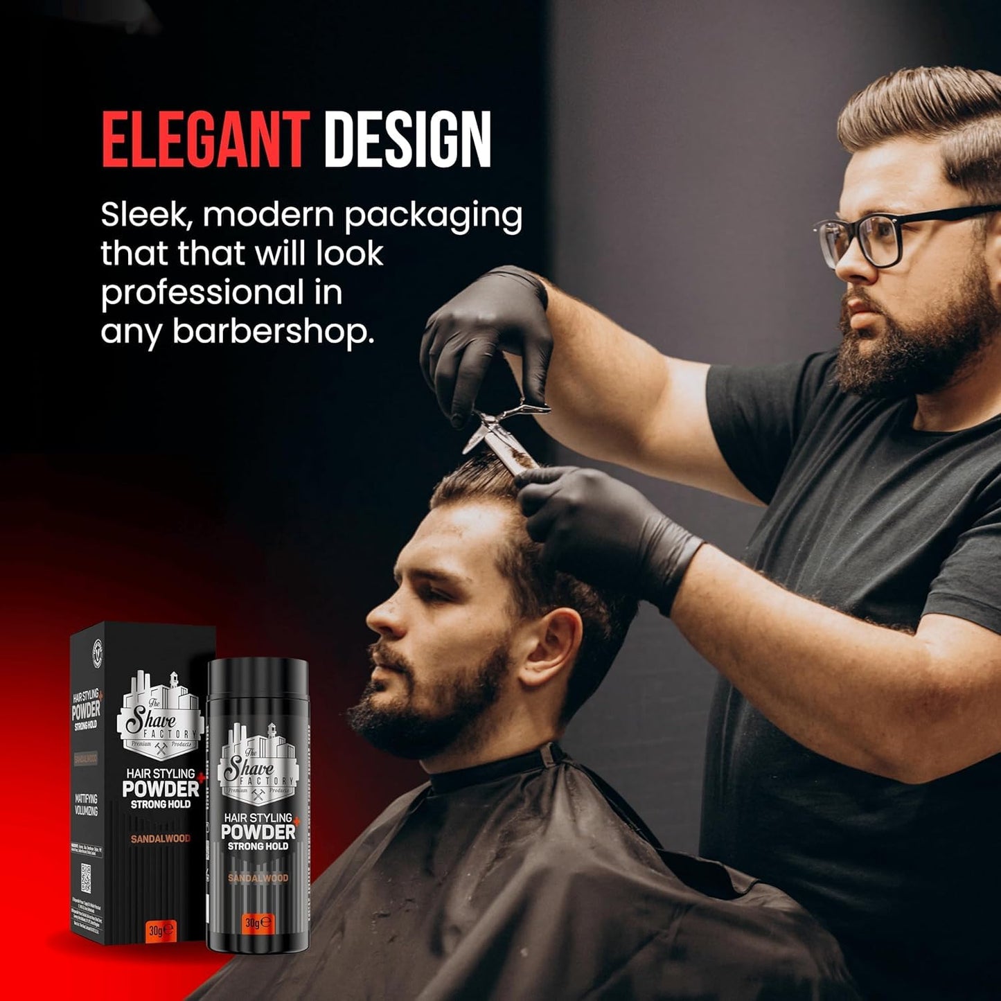 💇 Texturizing Powder for Full, Natural-Looking Hair