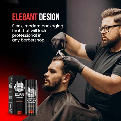 💇 Texturizing Powder for Full, Natural-Looking Hair