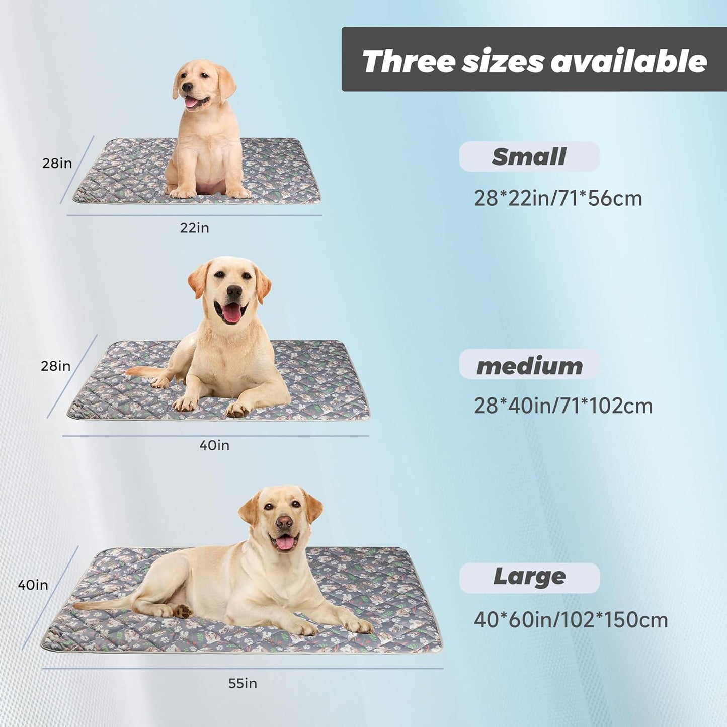 🧊 Cooling Bed Pad for Dogs & Cats