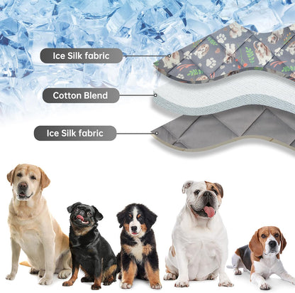 🧊 Cooling Bed Pad for Dogs & Cats