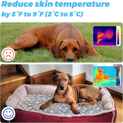 🧊 Cooling Bed Pad for Dogs & Cats