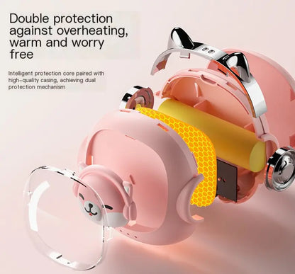 3-in-1 Mini Pet Portable Night Light Charger