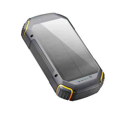 20000mAh Waterproof Solar Power Bank with Red Light