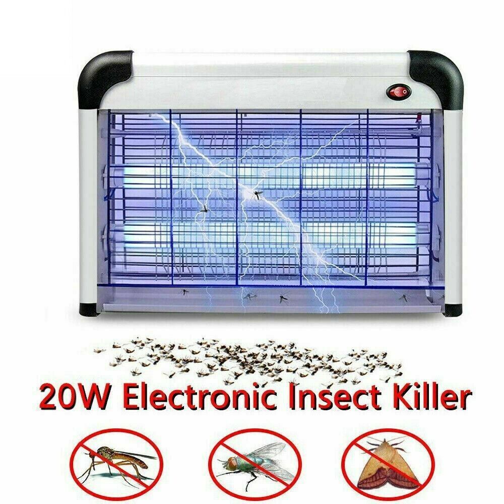 ✨ High-Power UV Bug Zapper with Safety Guard