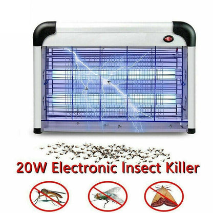 ✨ High-Power UV Bug Zapper with Safety Guard