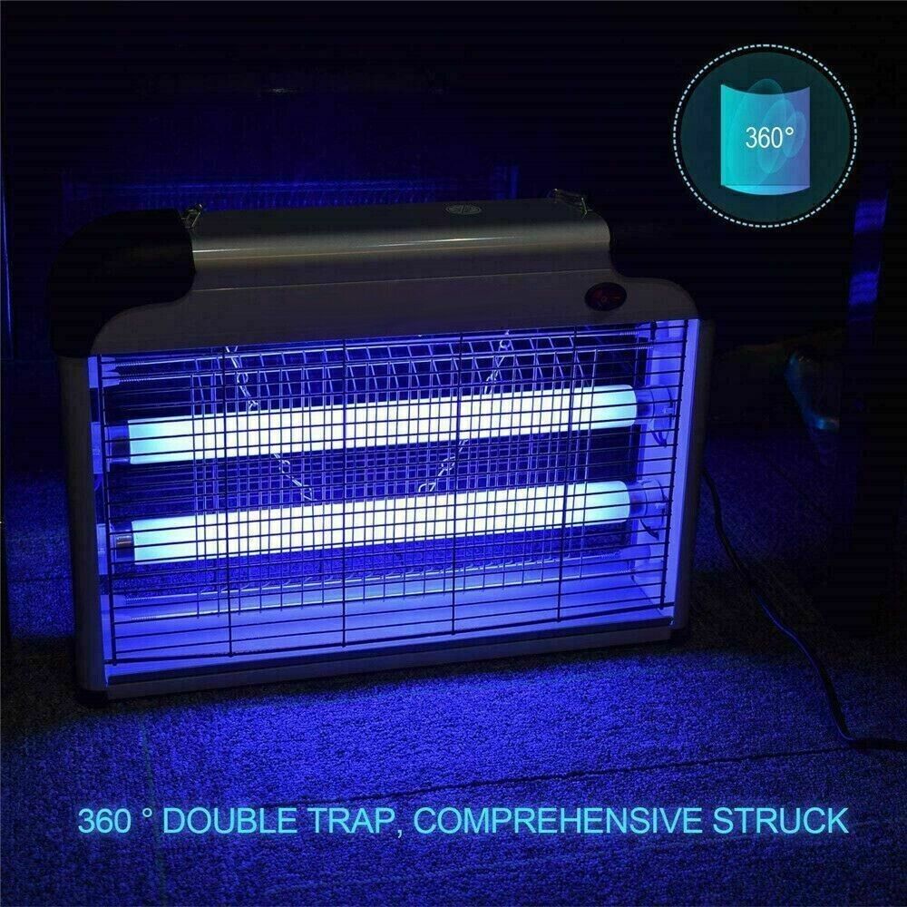 ✨ High-Power UV Bug Zapper with Safety Guard
