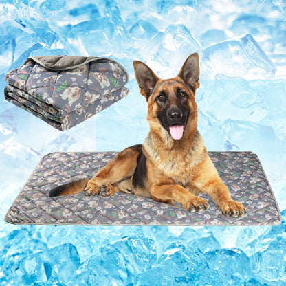🧊 Cooling Bed Pad for Dogs & Cats
