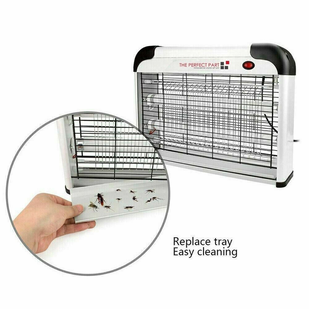 ✨ High-Power UV Bug Zapper with Safety Guard