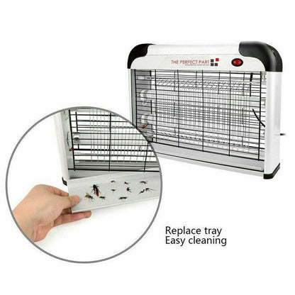 ✨ High-Power UV Bug Zapper with Safety Guard
