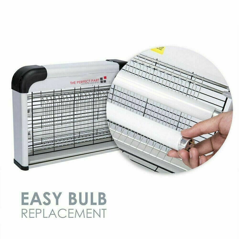 ✨ High-Power UV Bug Zapper with Safety Guard