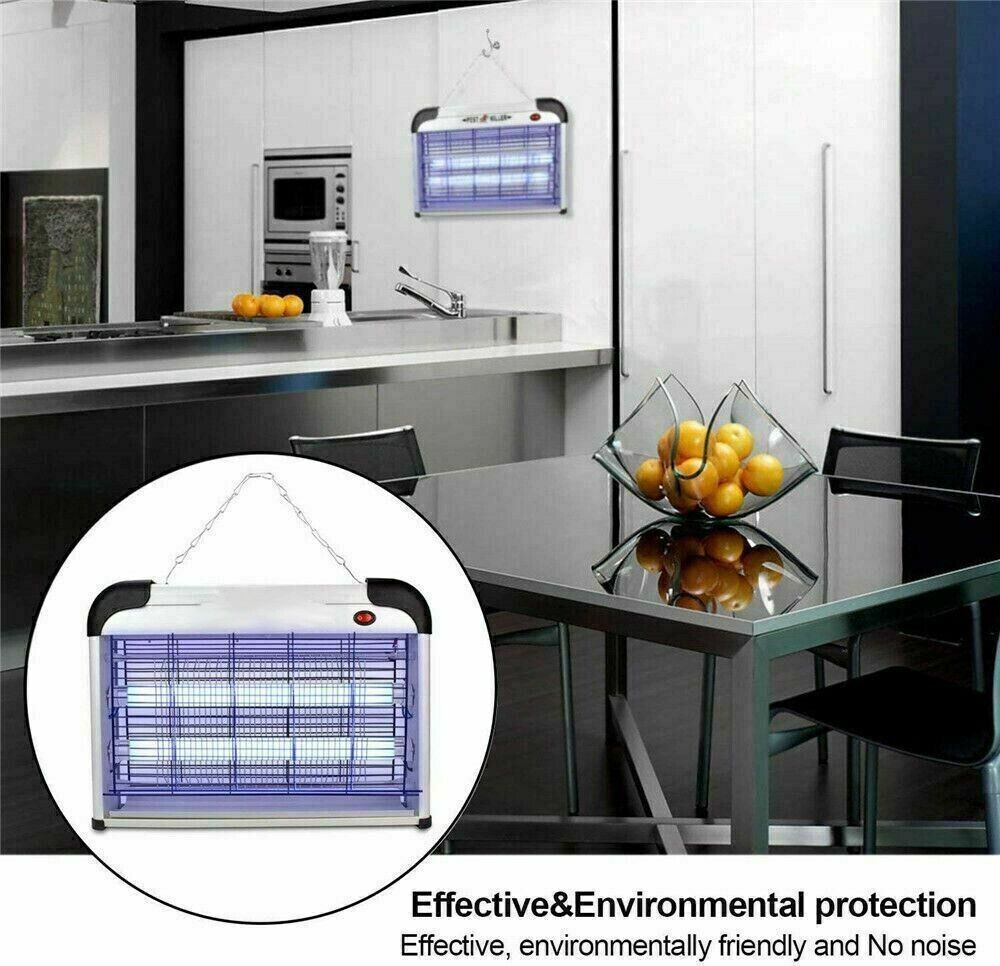 ✨ High-Power UV Bug Zapper with Safety Guard