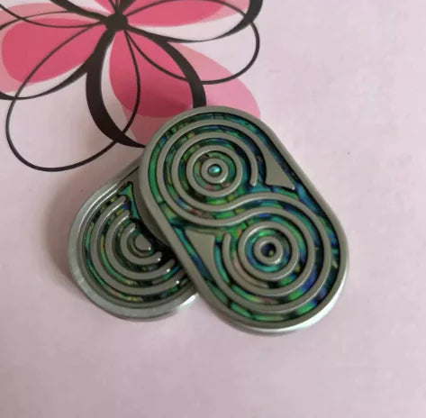 Stainless Steel EDC Coin Spinner