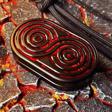 Stainless Steel EDC Coin Spinner